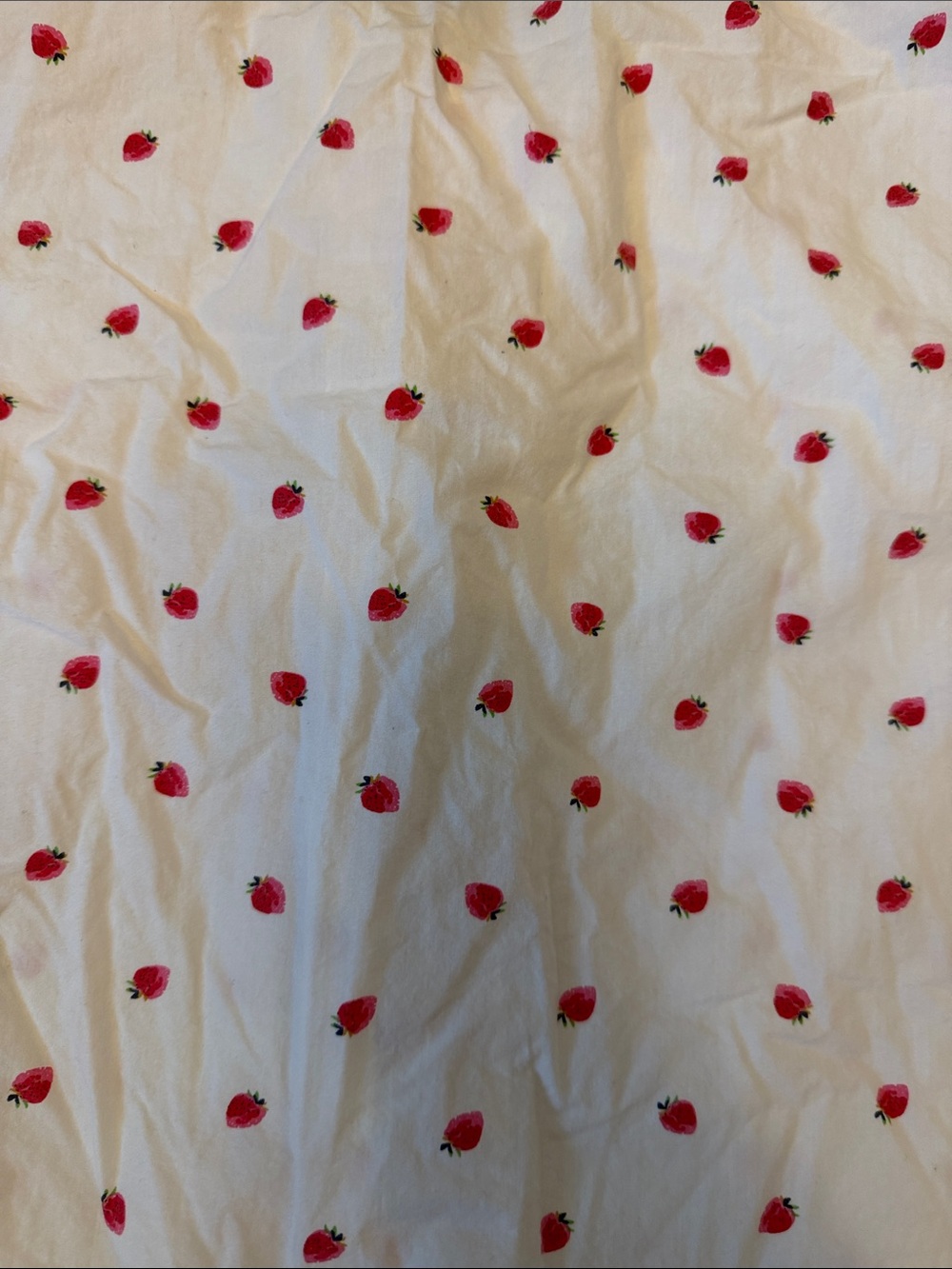 J.Crew White Pajama Set with Strawberry Print - Picture 10 of 10